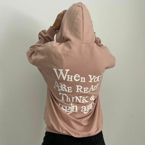 Maxi Buzo algodon rustico START OVER