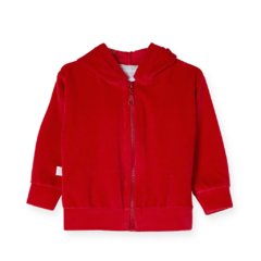 CAMPERA CON CAPUCHA PLUSH - Nishito comercios