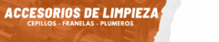 Banner de la categoría ACCESORIOS DE LIMPIEZA