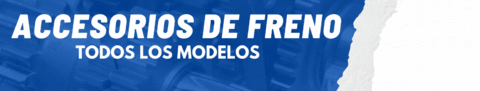 Banner de la categoría ACCESORIOS  DE FRENO 