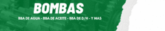 Banner de la categoría BOMBAS