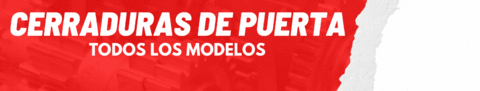 Banner de la categoría CERRADURAS