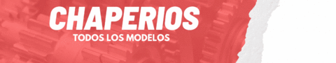 Banner de la categoría CHAPERIOS
