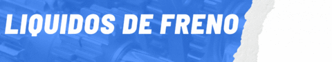 Banner de la categoría LIQUIDOS DE FRENO