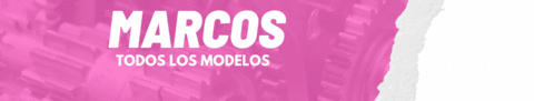 Banner de la categoría MARCOS