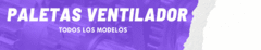 Banner de la categoría PALETA VENTILADOR