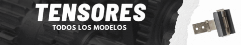 Banner de la categoría TENSORES