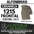 ALFOMBRA CERAMICA - 1215 FRONTAL - GRIS