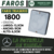 FAROS RR - TRASERO - ART 1800 - CRISTAL