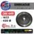 EMBRAGUES CINPAL - VOLANTE MOTOR - OM 449 - 1633 - 420 Ø