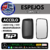 ESPEJOS SP - ESPEJO ACCELO - CONVEXO - LADO IZQ Y DER - CON DESEMPAÑADOR