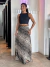 Saia Longa Animal Print - loja online