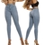 Calça Jeans Skinny Clara Com Cinto - Novo Conceito