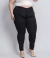 Calça Preta de Sarja Plus Size na internet