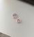 Dije Susano 7mm Rosa