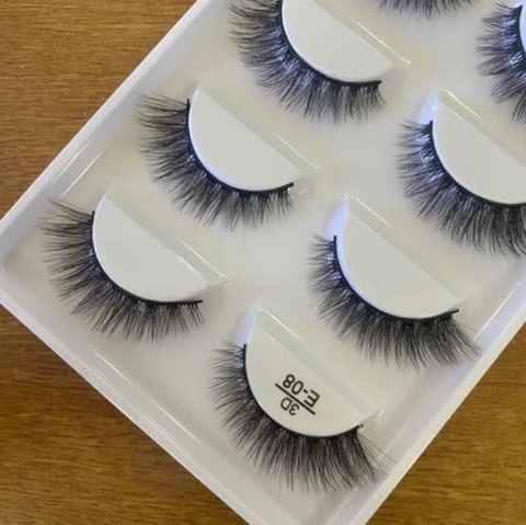 Cílios Postiços 3D- E-08