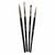 Kit 4 Pinceis De Esfumar Precisão Delta Le Vangee - comprar online