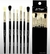 Kit 07 Pincéis Profissionais Para Esfumar Gama Deluxe Le Vangee