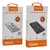 Carregador Portatil 10000mah Power Bank Com 4 Cabos KD-953 Kaidi