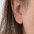 Brinco Bolinha, 2mm, em Prata 925