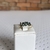 Anel Love, Banhado em Ouro 18k, com Zircônias Verdes - comprar online