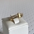 Anel Duplo, Banhado em Ouro 18k, com Zircônias - comprar online