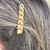 Presilha de Cabelo, Banhada em Ouro 18k