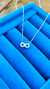 Colar com Pingente Símbolo Infinito, em Prata 925