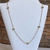 Colar Bolinhas 6mm, Banhado em Ouro 18k