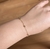 Pulseira Bolinhas, Banhada em Ouro 18k