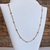 Colar Bolinhas Lisas 3mm, Banhado em Ouro 18k