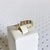 Anel Banhado em Ouro 18k, com Zircônias Coloridas - comprar online