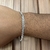 Pulseira Masculina em Prata 925