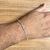 Pulseira Masculina, Italiana, em Prata 925