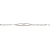 Pulseira Banhada em Prata, com Detalhe em Cristais - comprar online