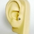 Piercing Patinha, em Prata 925, com Zircônias - comprar online