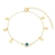 Pulseira de olho grego com medalhas - comprar online