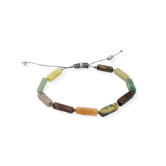 Pulsera piedras semipreciosas de colores