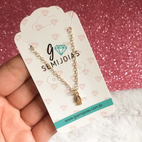 Tornozeleira Mão de Fátima