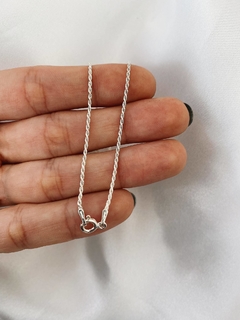 Cadenas Plata 925 - N° 006 - comprar online