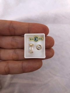 abridores oro 18 k
