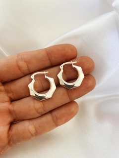 aros plata 925
