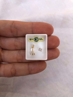 abridores oro 18 k