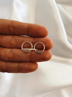 aros plata 925