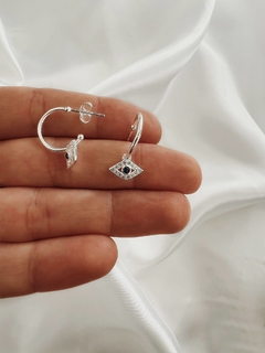 aros plata 925