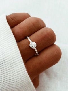 Anillo plata 925 