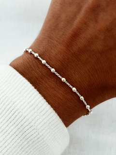 pulsera plata 925