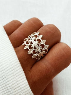 Anillo plata 925 