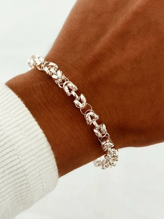 pulsera plata 925