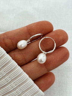 aros plata 925